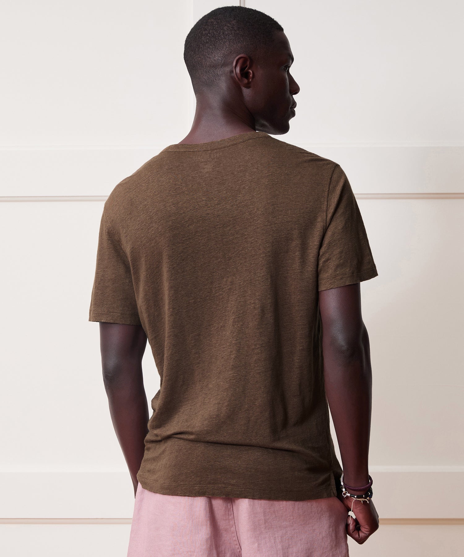 Linen Henley