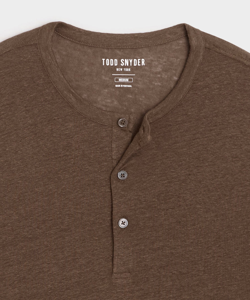 Linen Henley