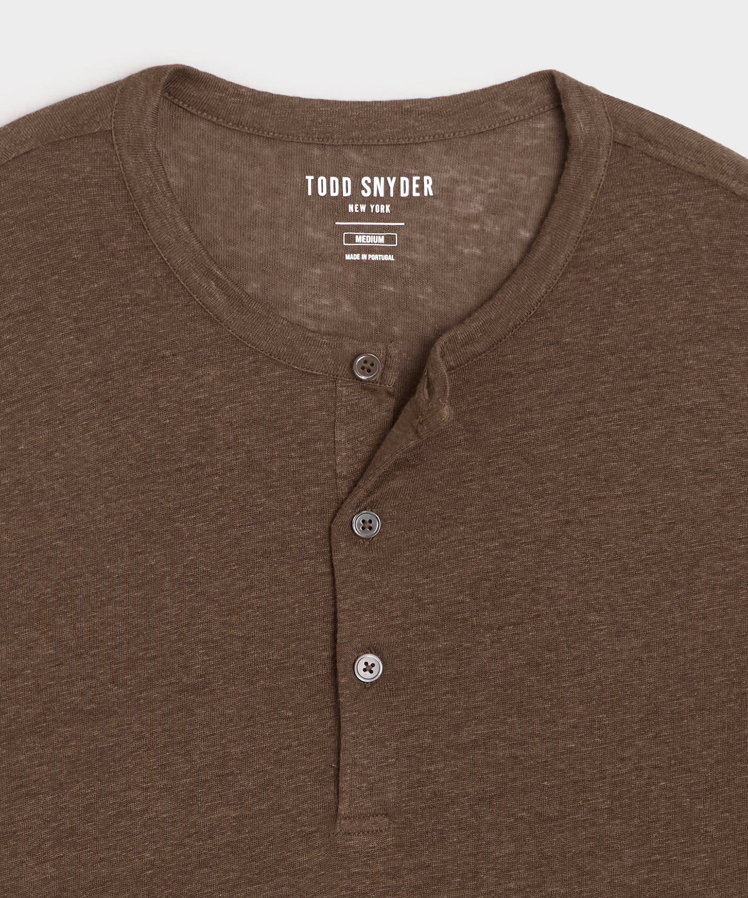 Linen Henley