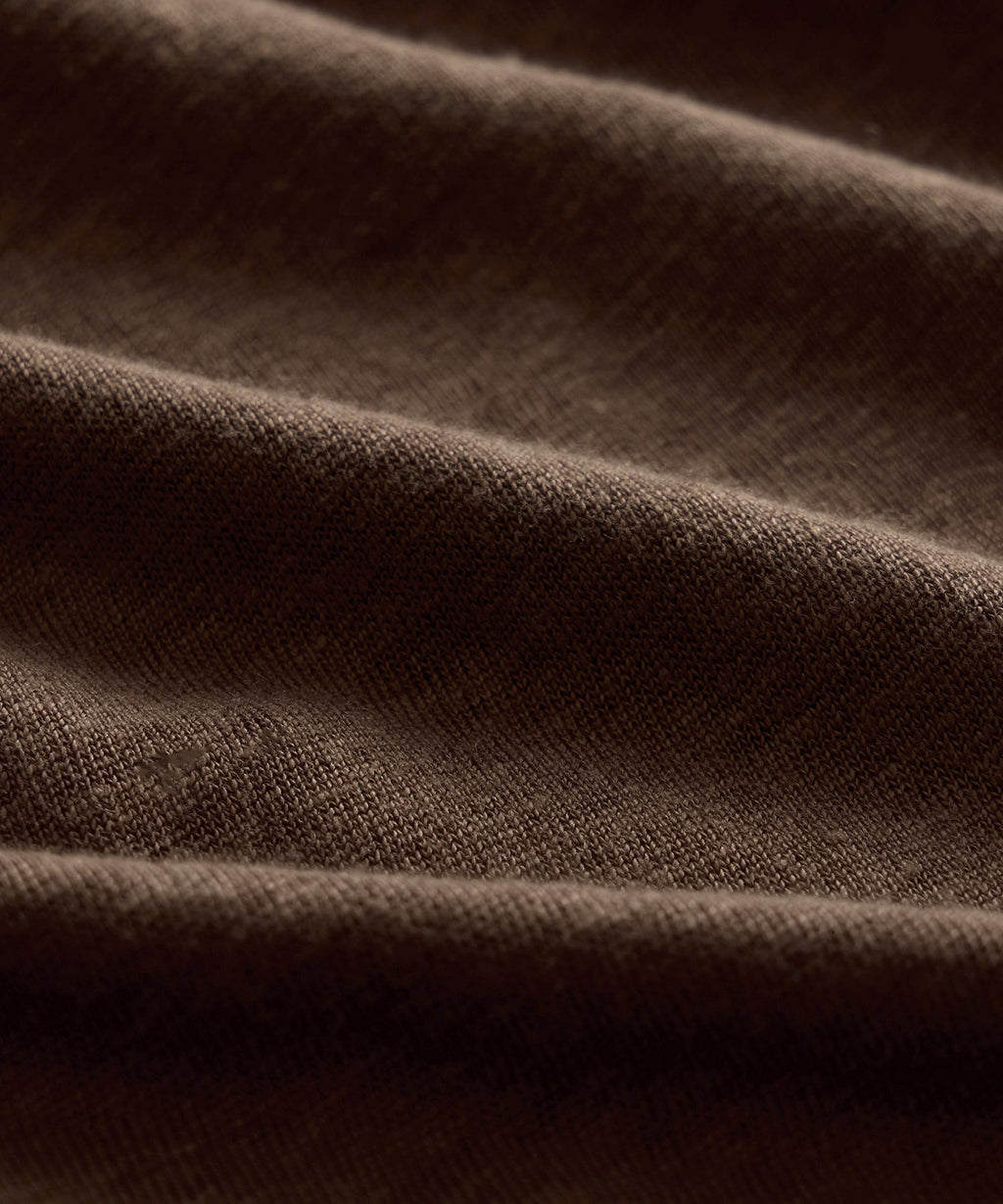 Linen Henley