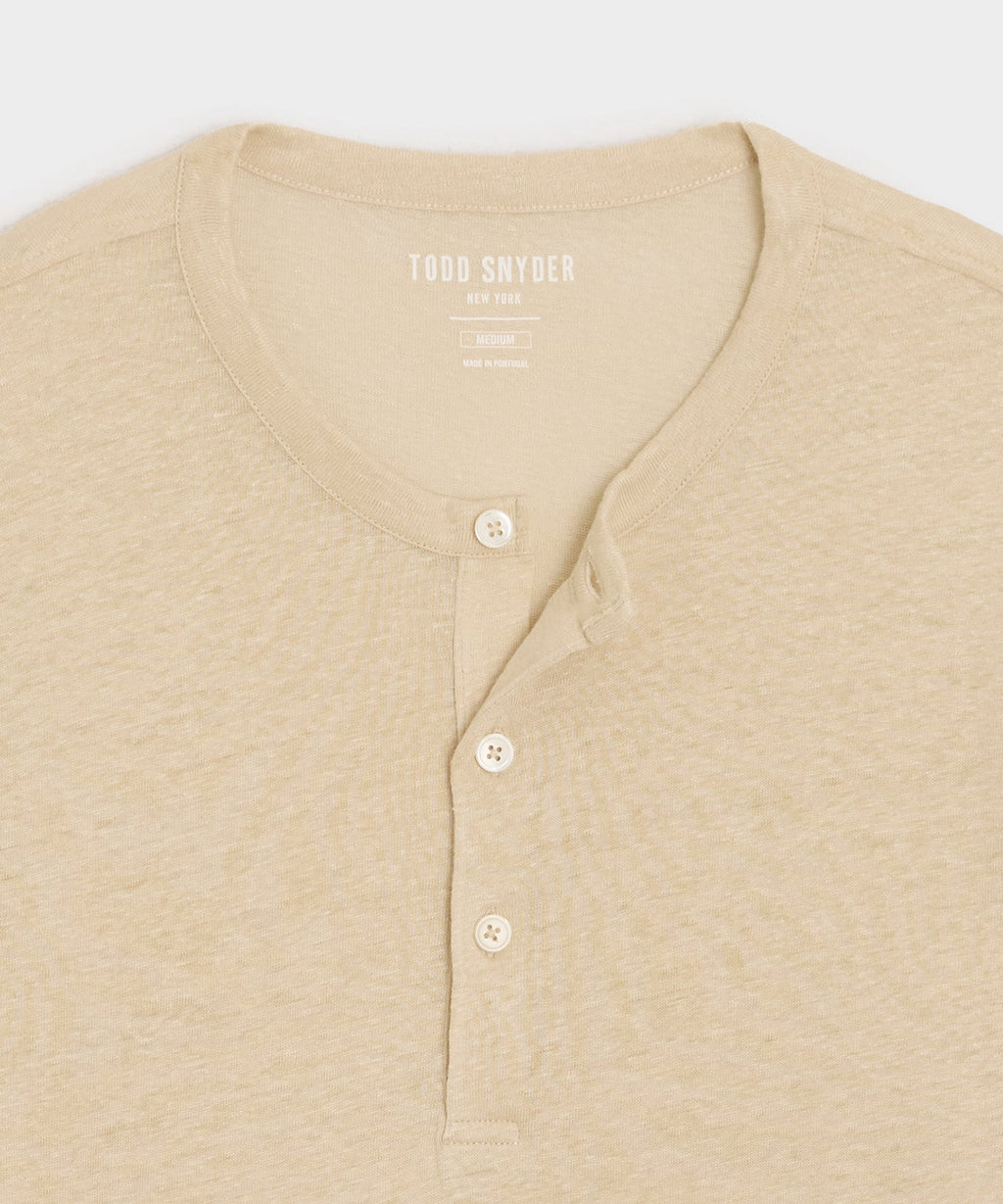 Linen Henley