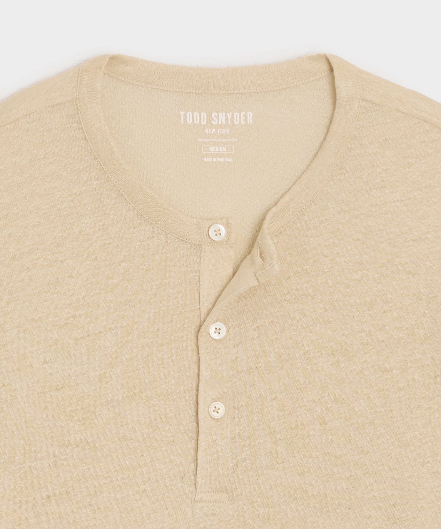 Linen Henley