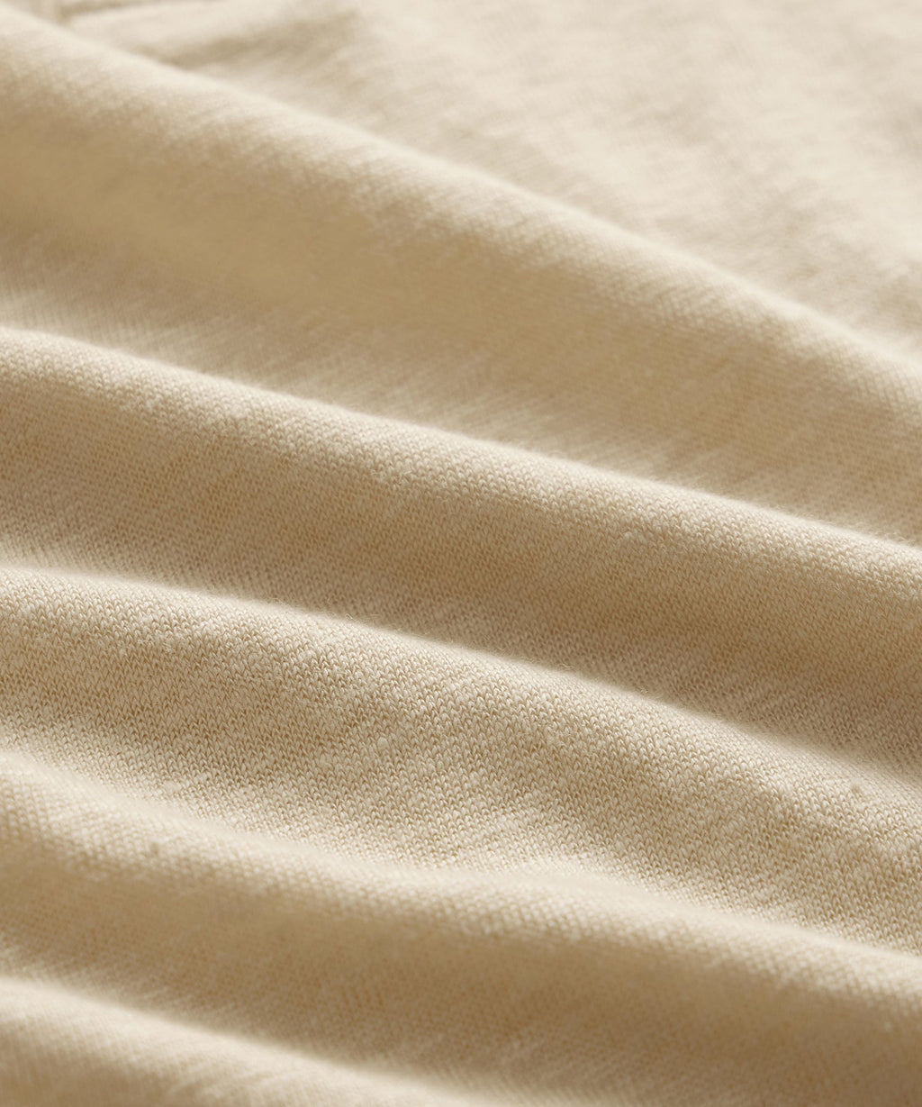 Linen Henley