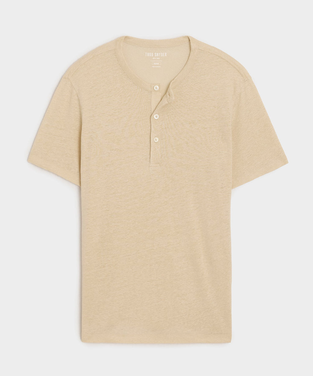 Linen Henley