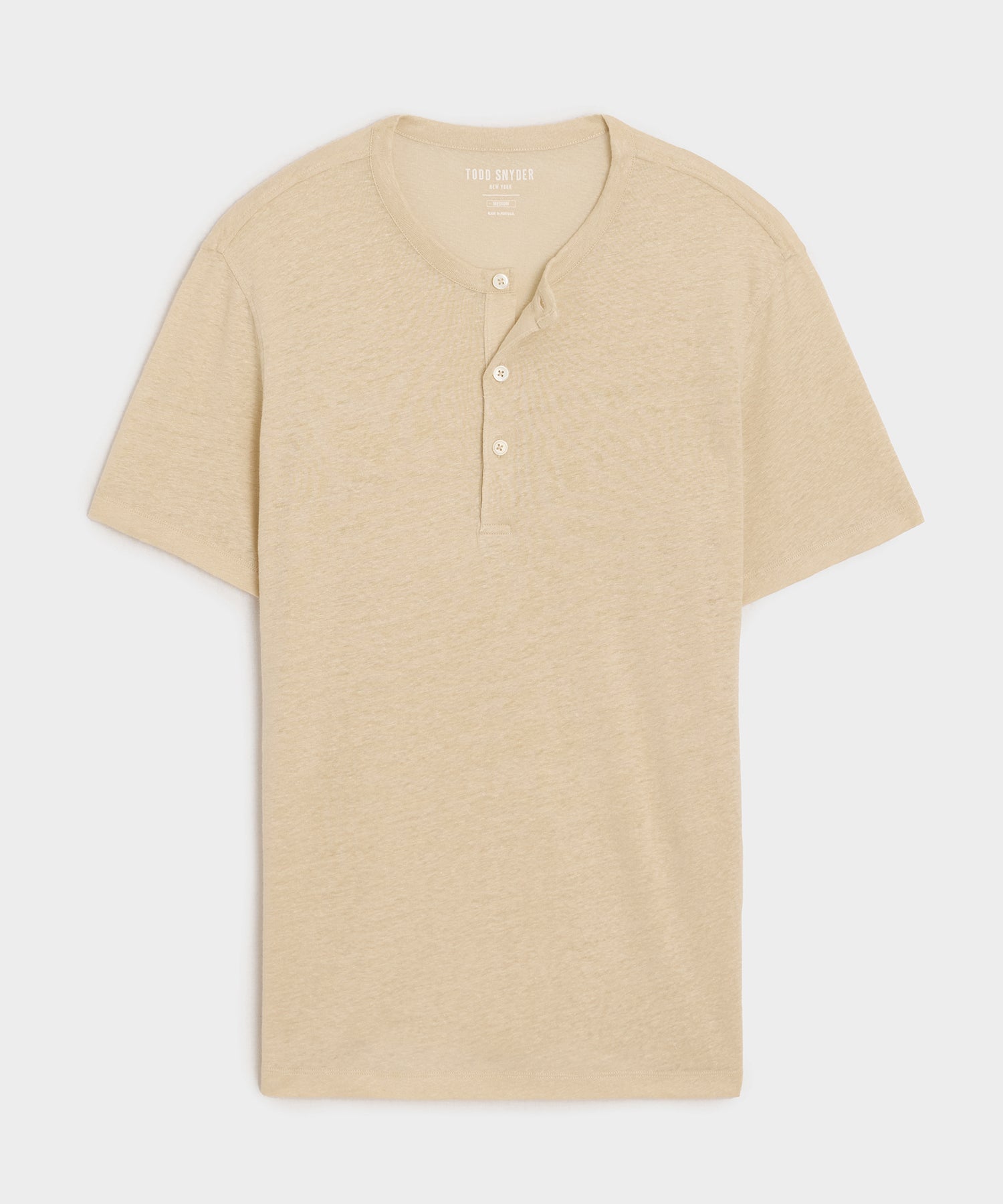 Linen Henley
