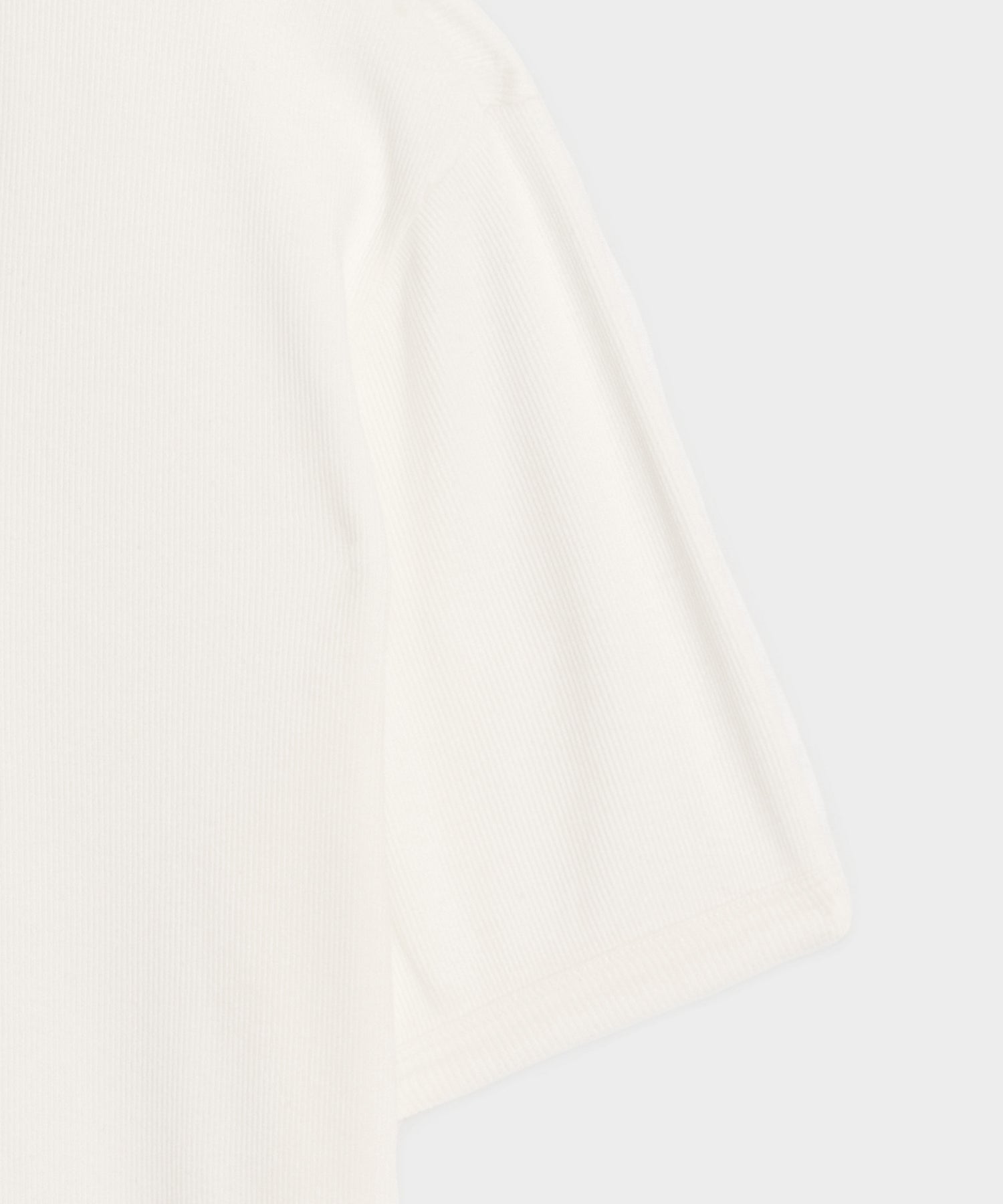 Ribbed Cotton Henley