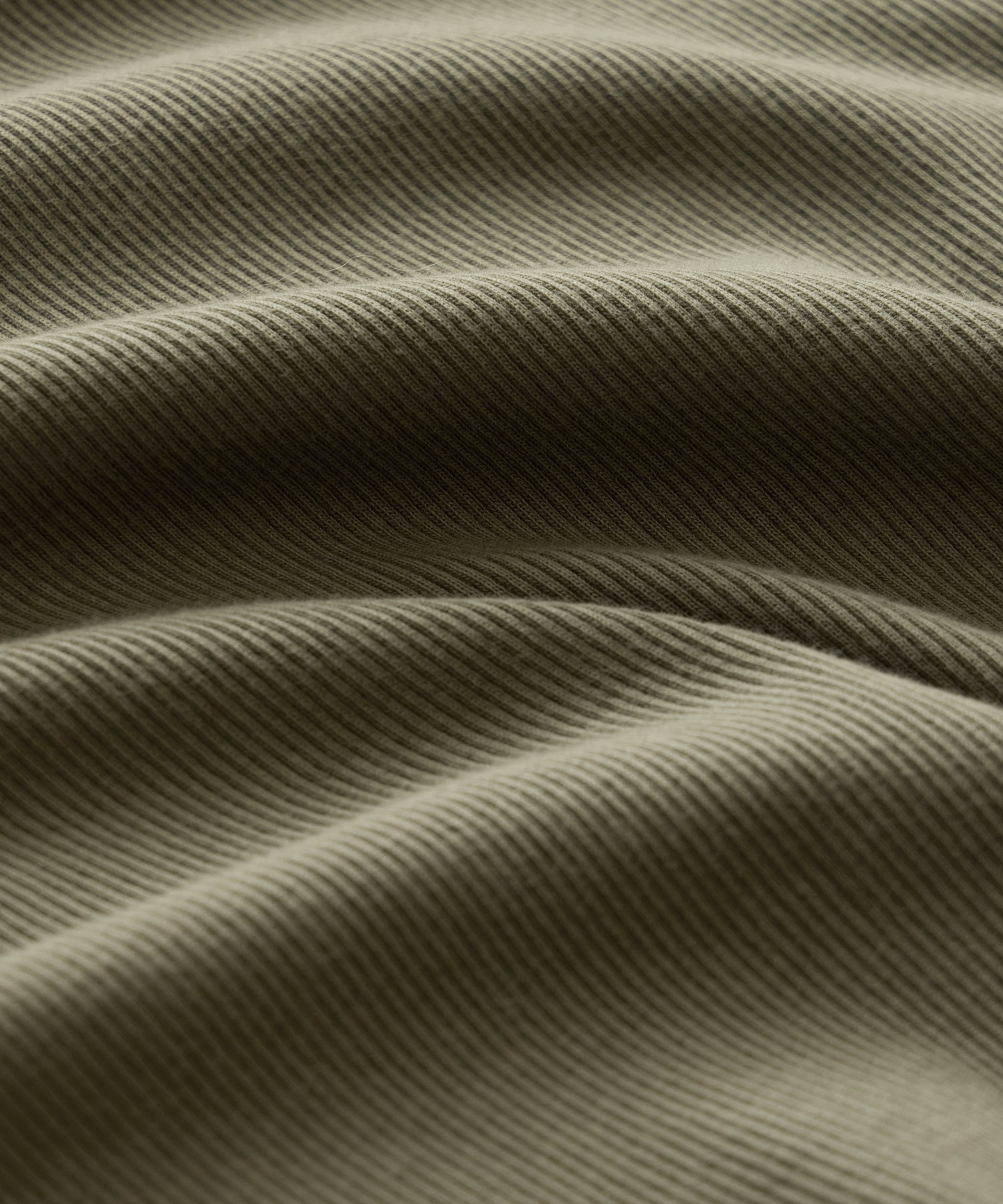 Ribbed Cotton Henley