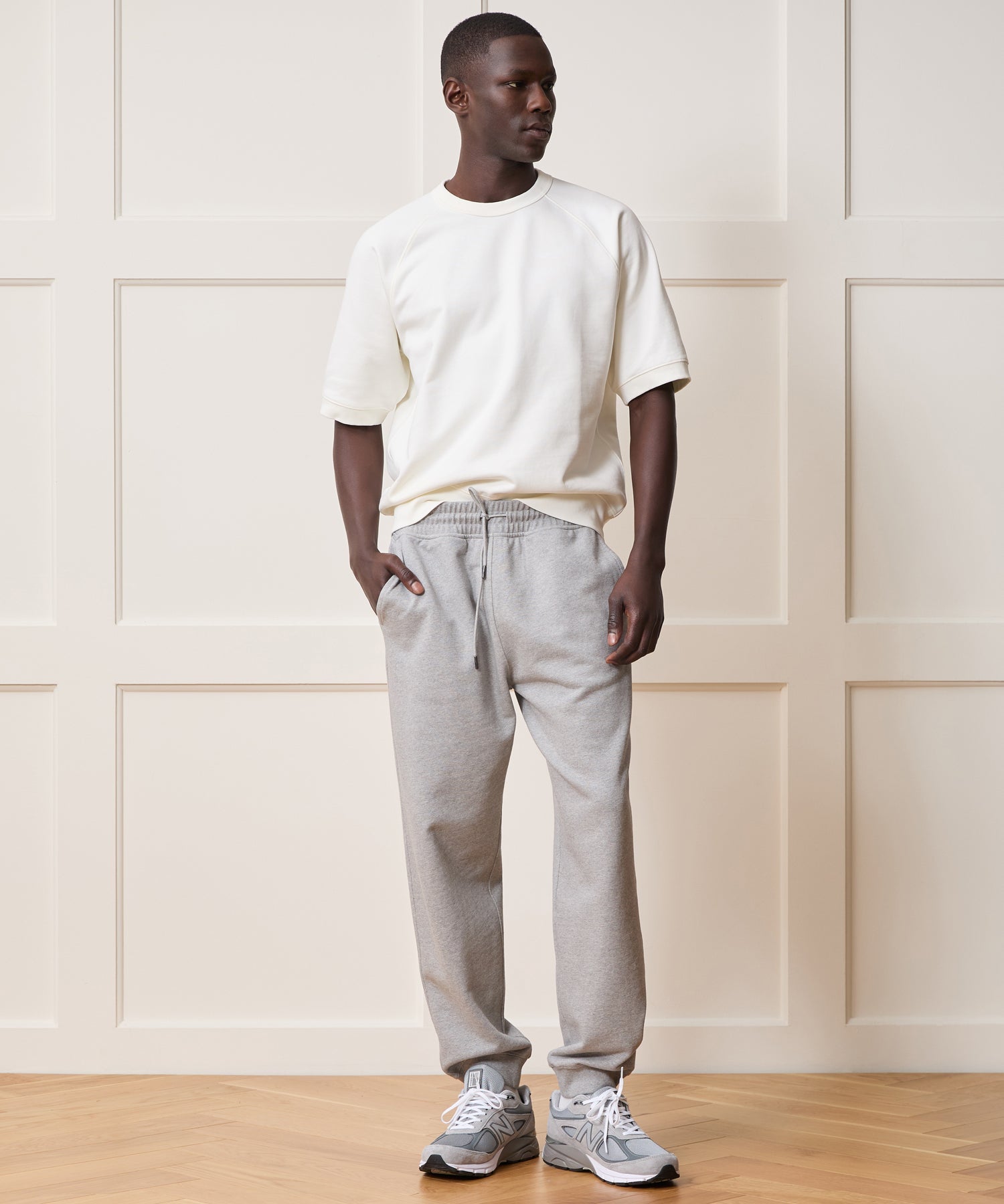 Foundation Short-Sleeve Sweatshirt