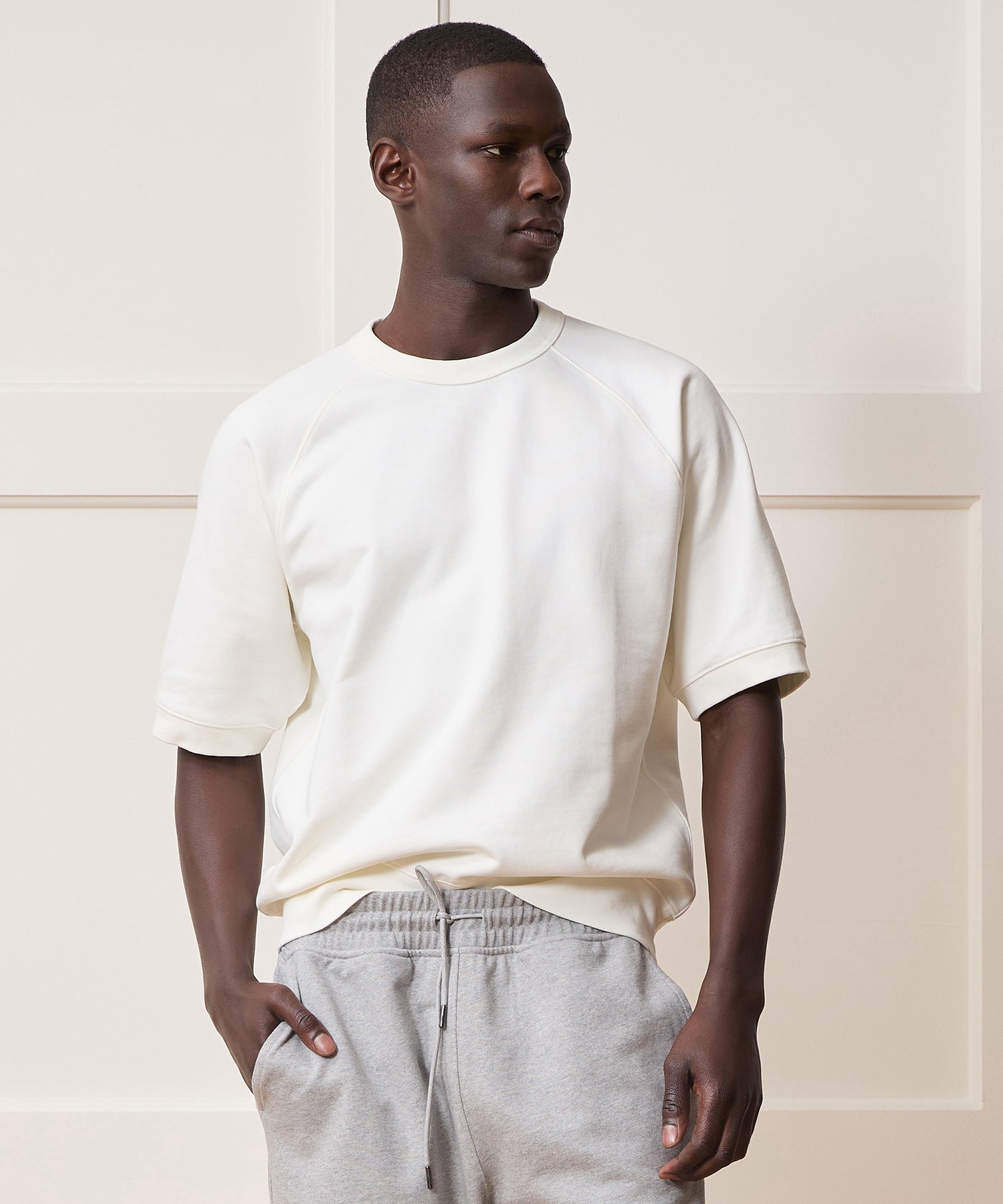 Foundation Short-Sleeve Sweatshirt