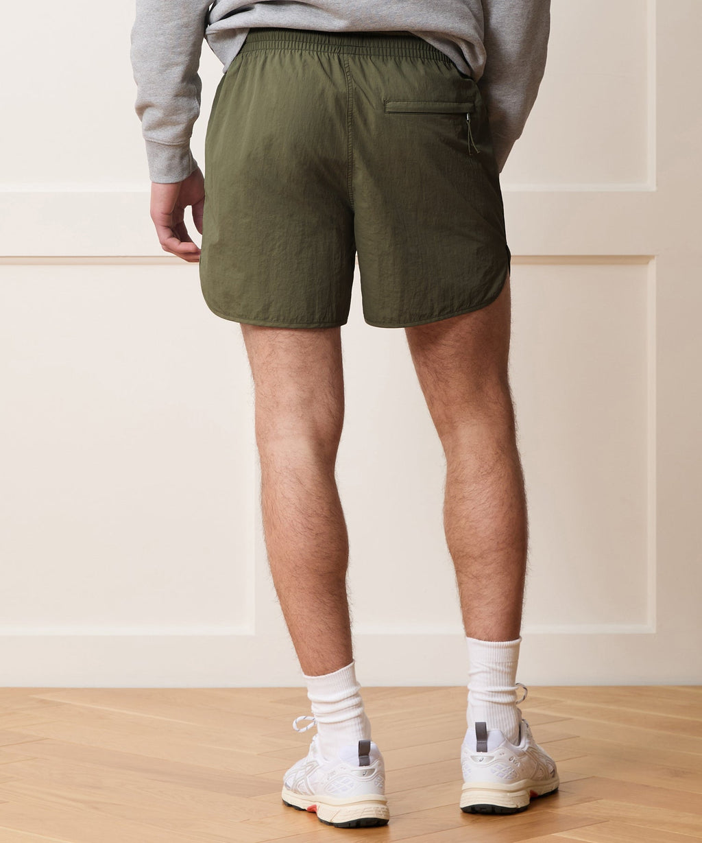 5" Nylon Dolphin Short