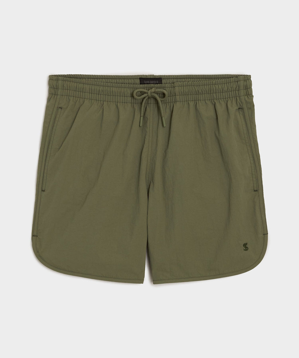 5" Nylon Dolphin Short