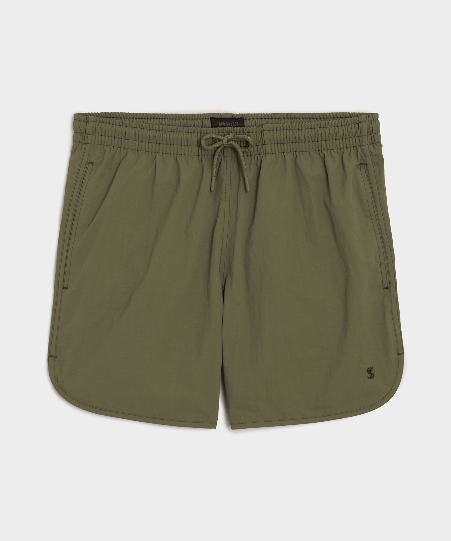 5" Nylon Dolphin Short