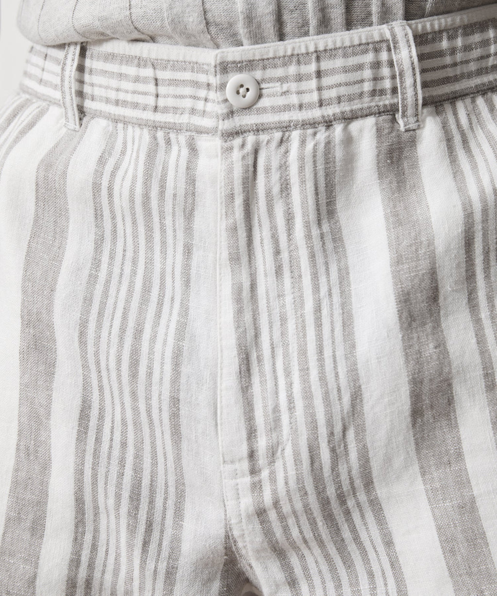 5" Linen Beachcomber Short