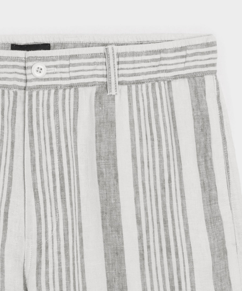 5" Linen Beachcomber Short