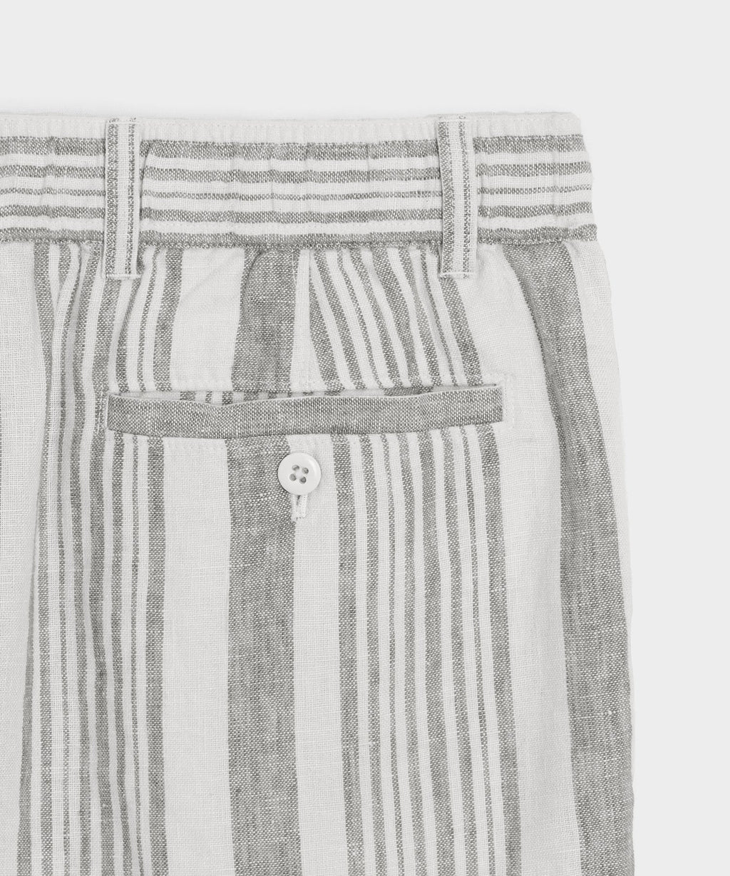 5" Linen Beachcomber Short