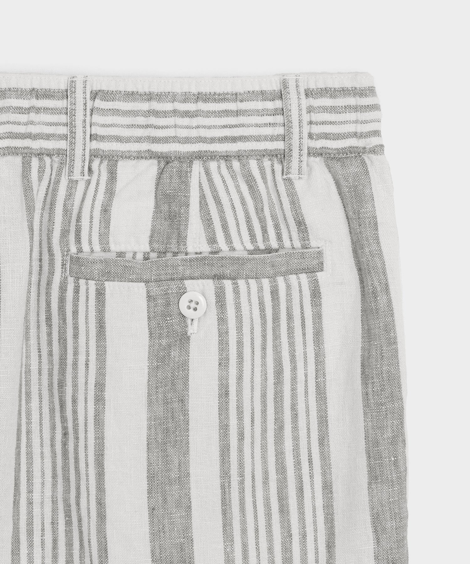 5" Linen Beachcomber Short