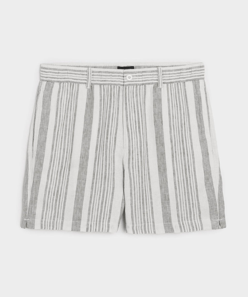 5" Linen Beachcomber Short