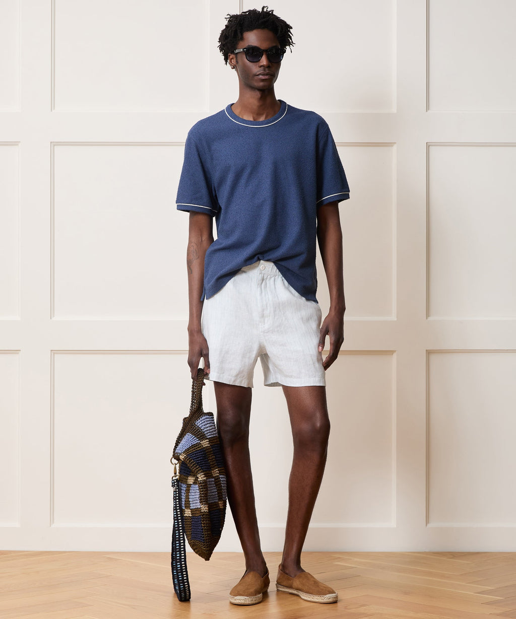 5" Linen Beachcomber Short