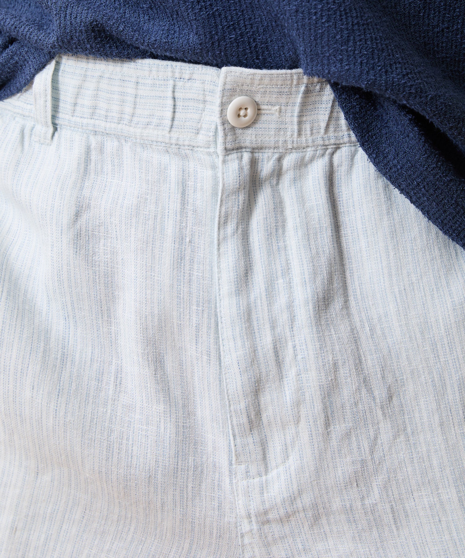 5" Linen Beachcomber Short