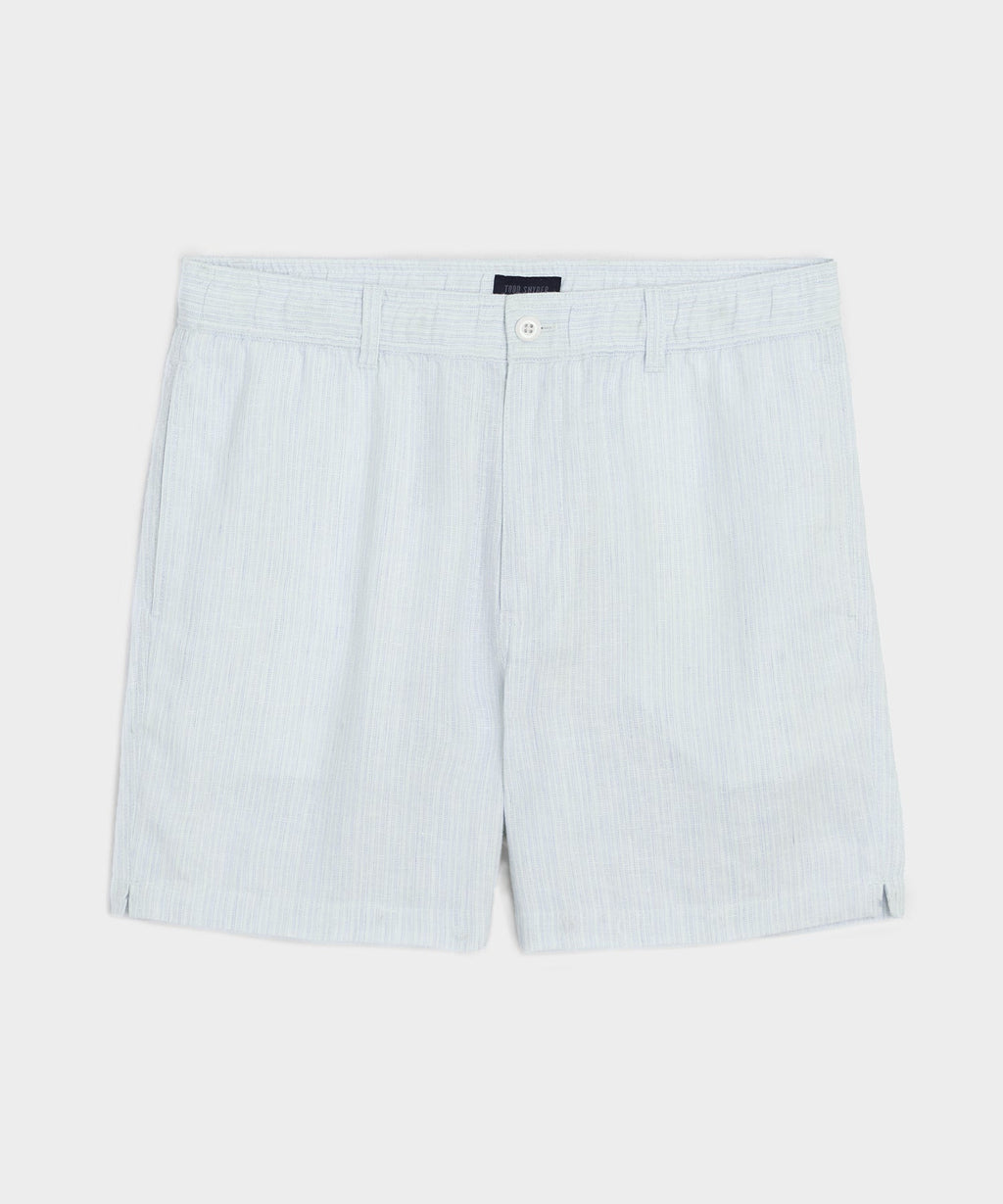 5" Linen Beachcomber Short