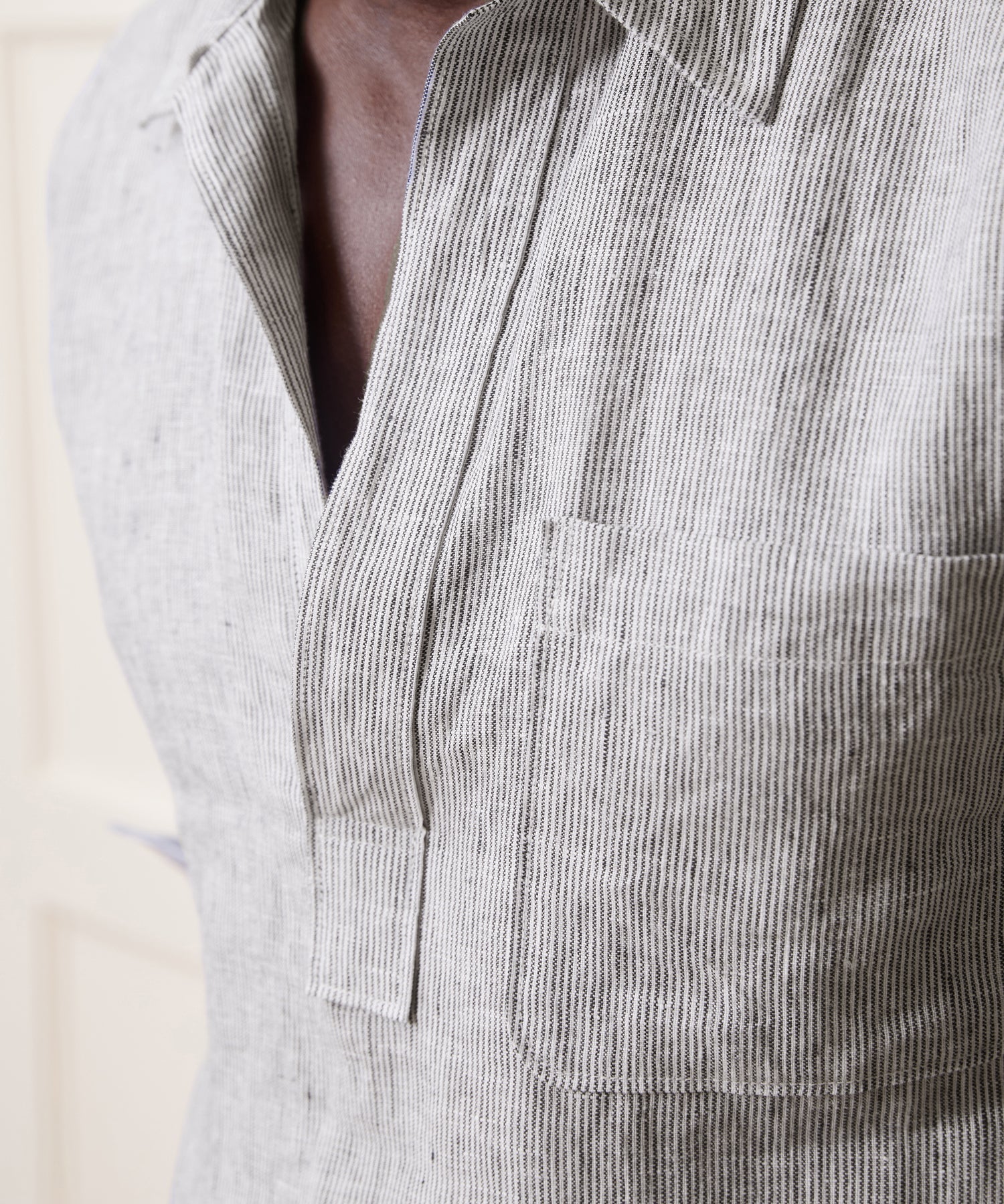 Linen Popover Shirt