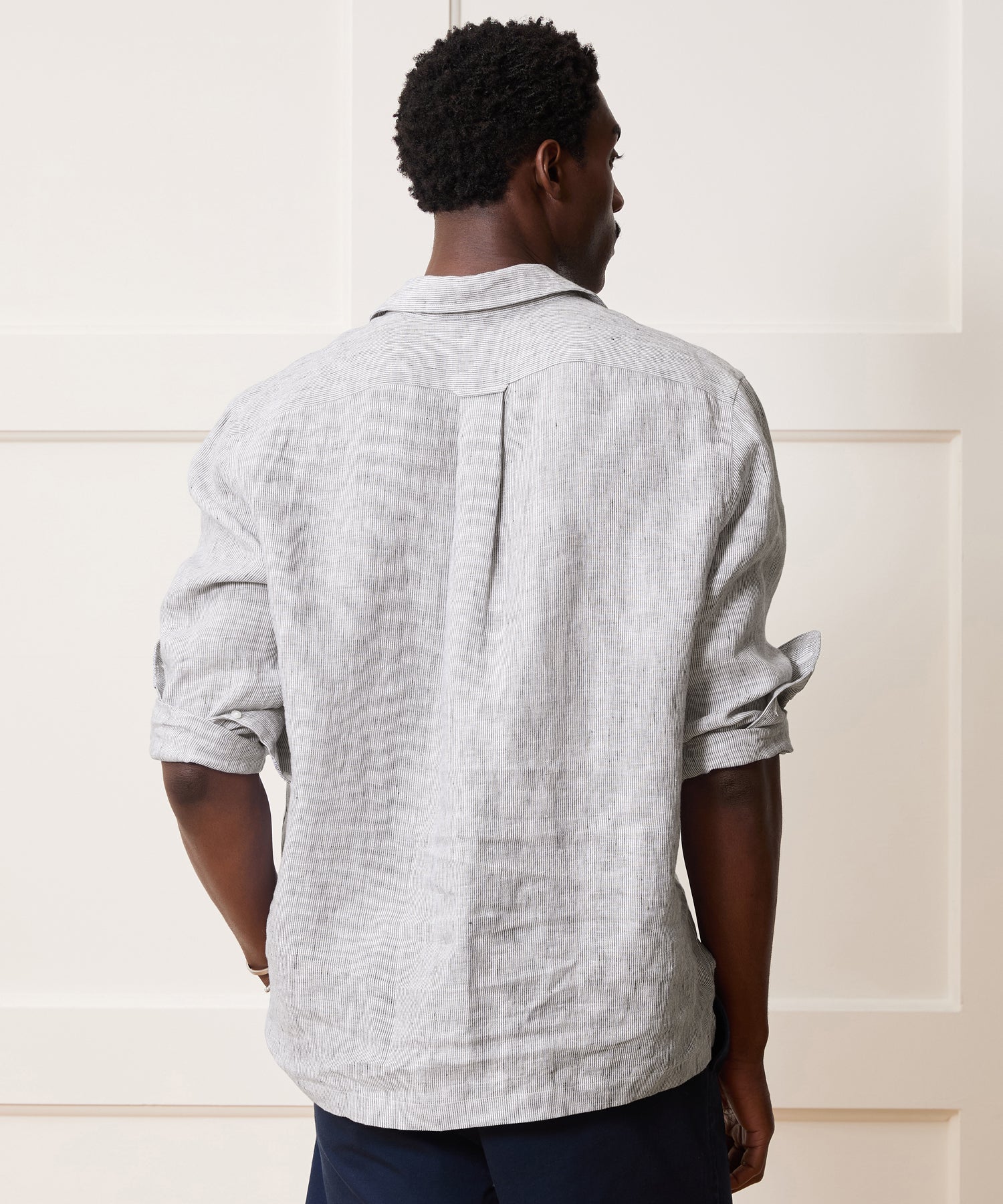 Linen Popover Shirt