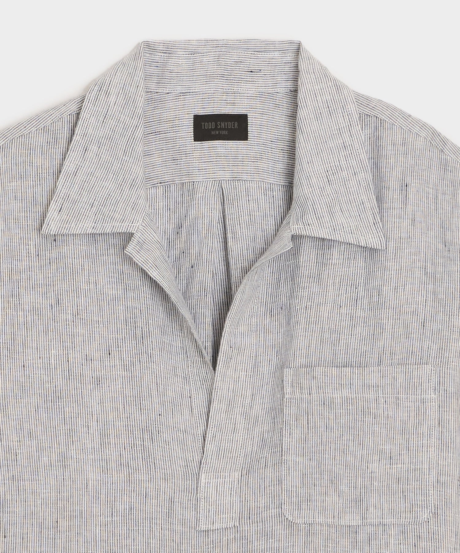 Linen Popover Shirt