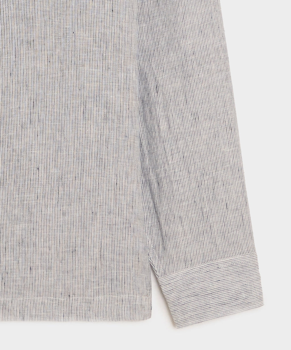 Linen Popover Shirt