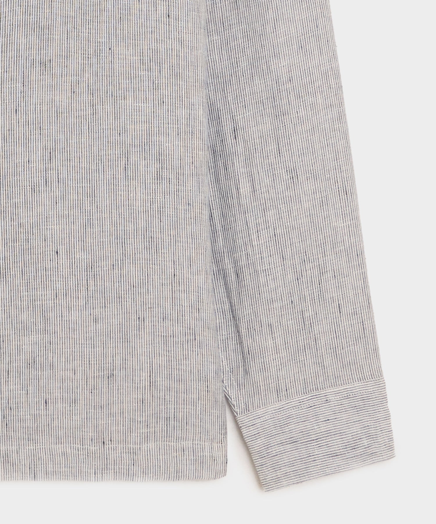 Linen Popover Shirt