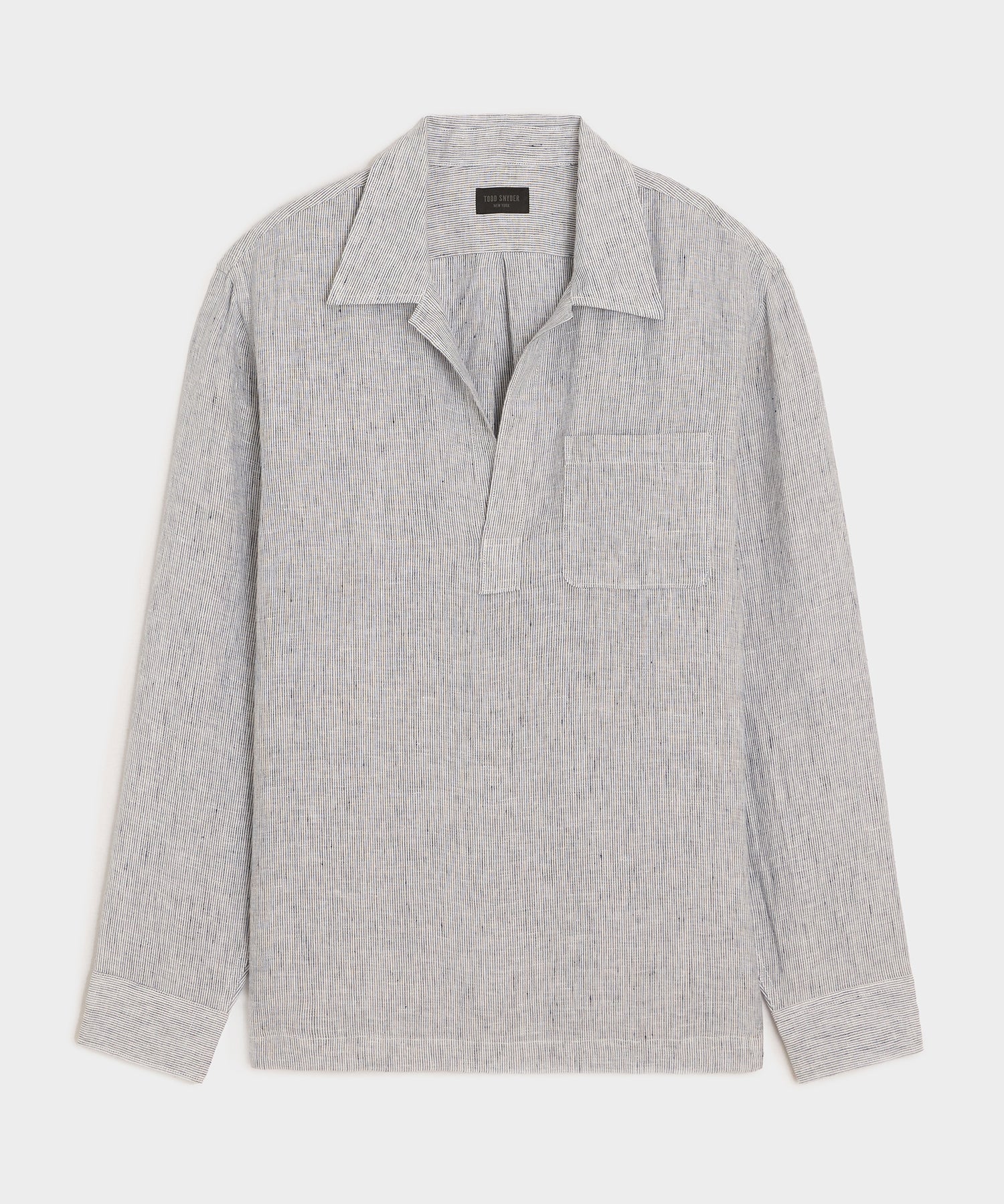 Linen Popover Shirt