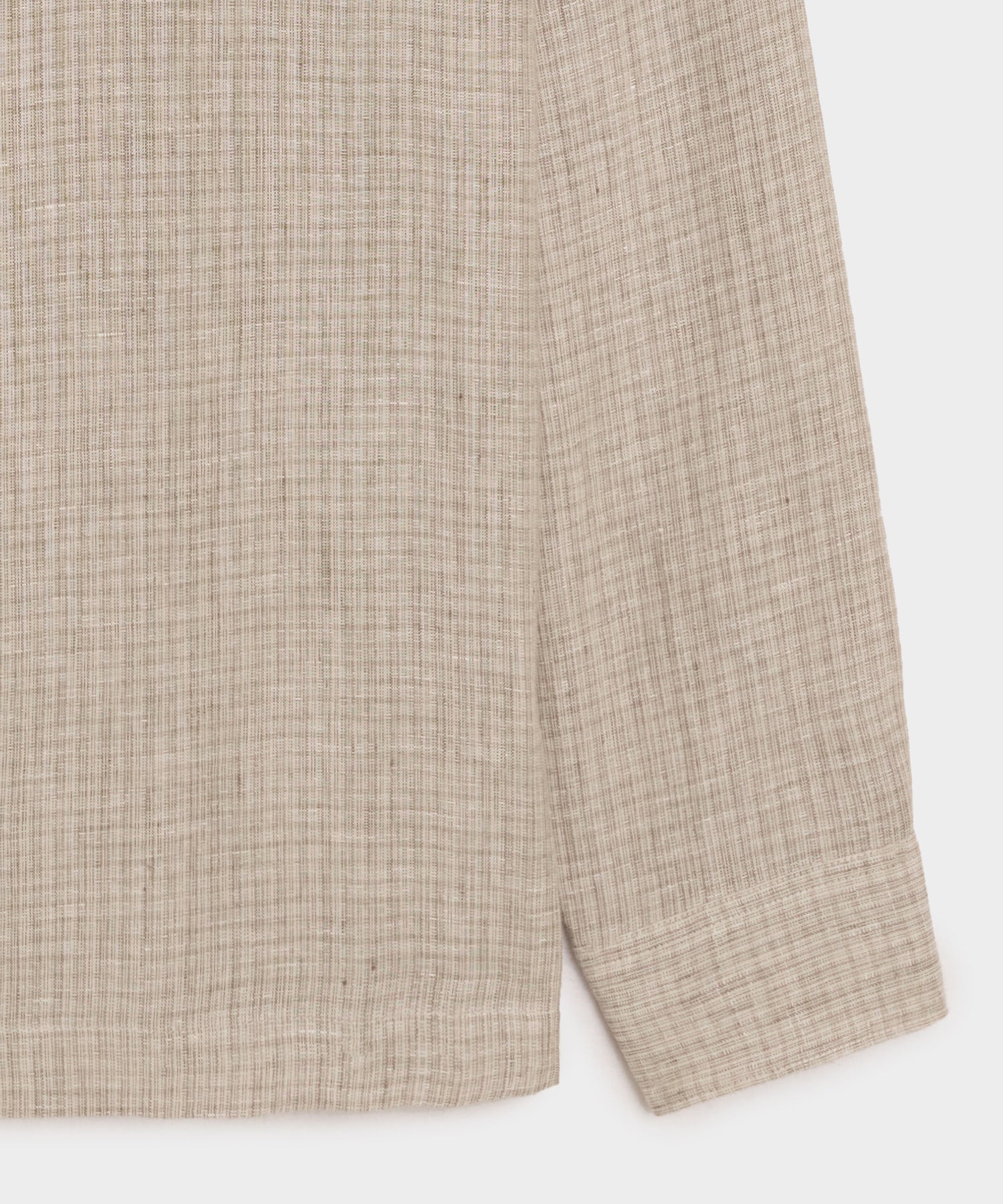 Linen Popover Shirt