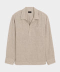 Linen Popover Shirt