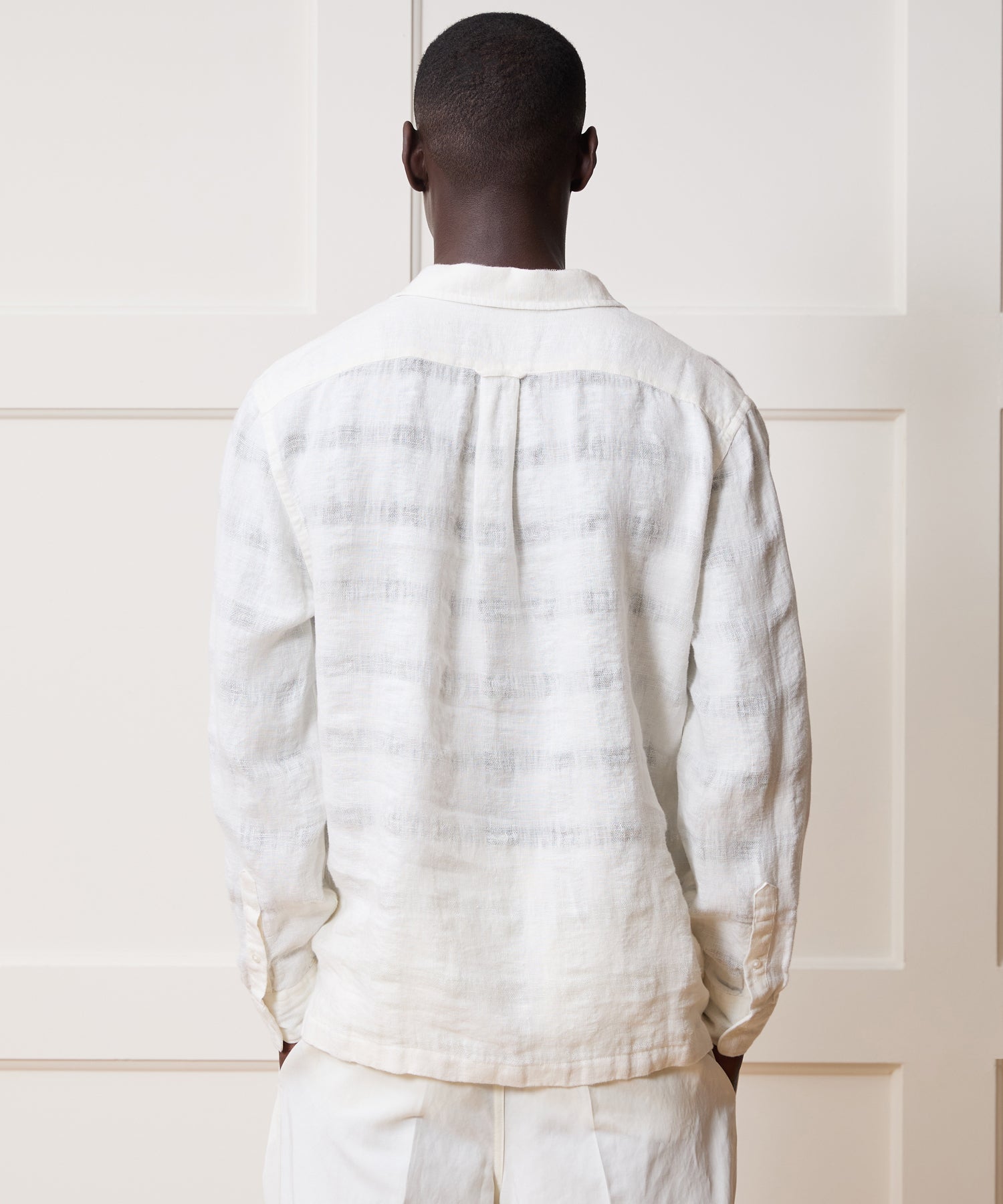 Linen Popover Shirt