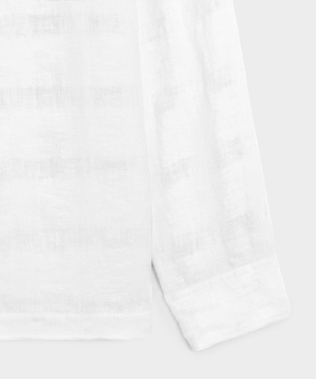 Linen Popover Shirt
