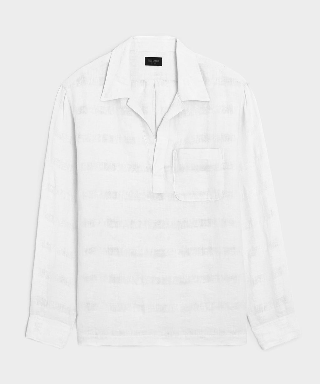 Linen Popover Shirt