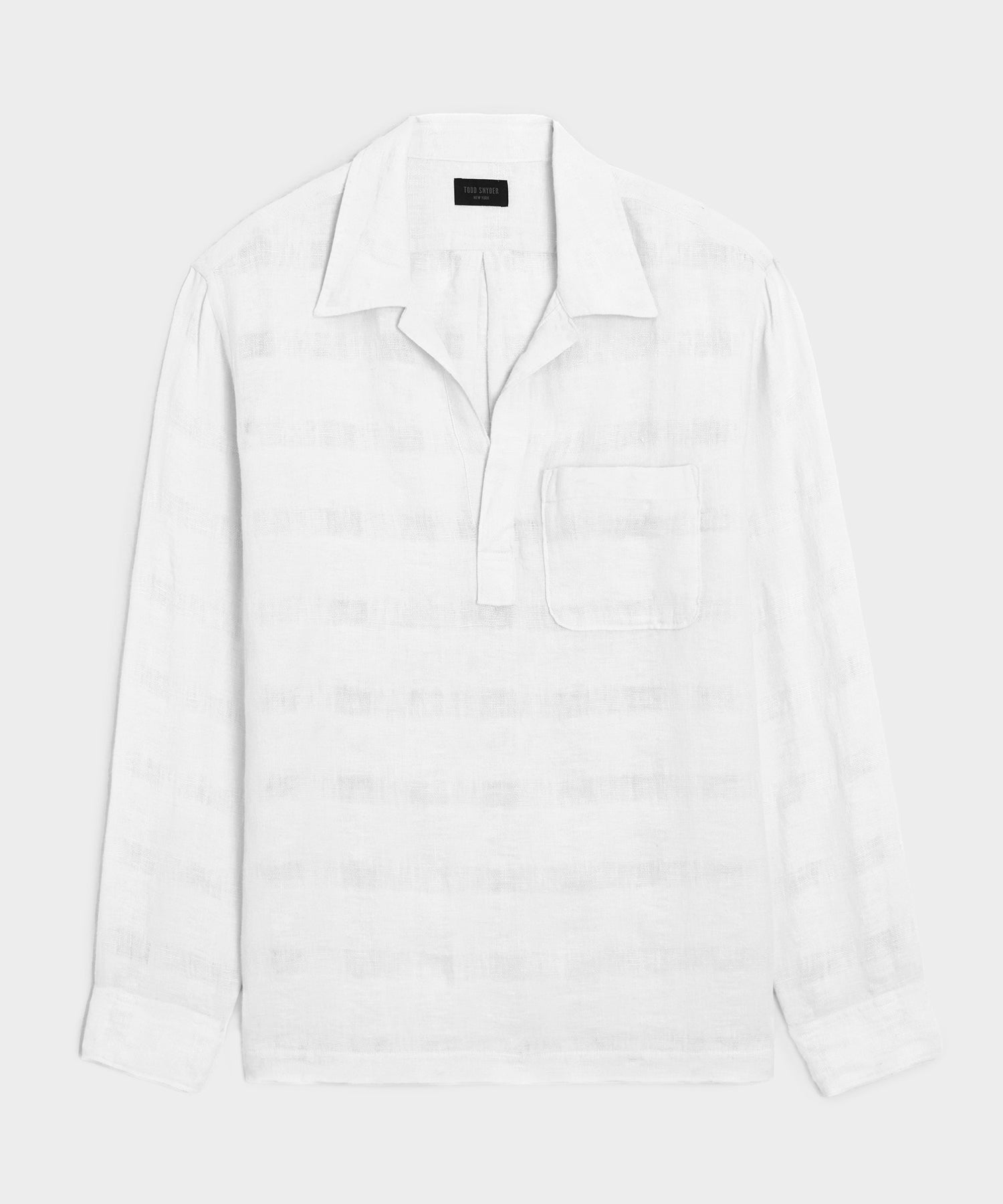 Linen Popover Shirt