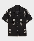 Embroidered Capri Shirt