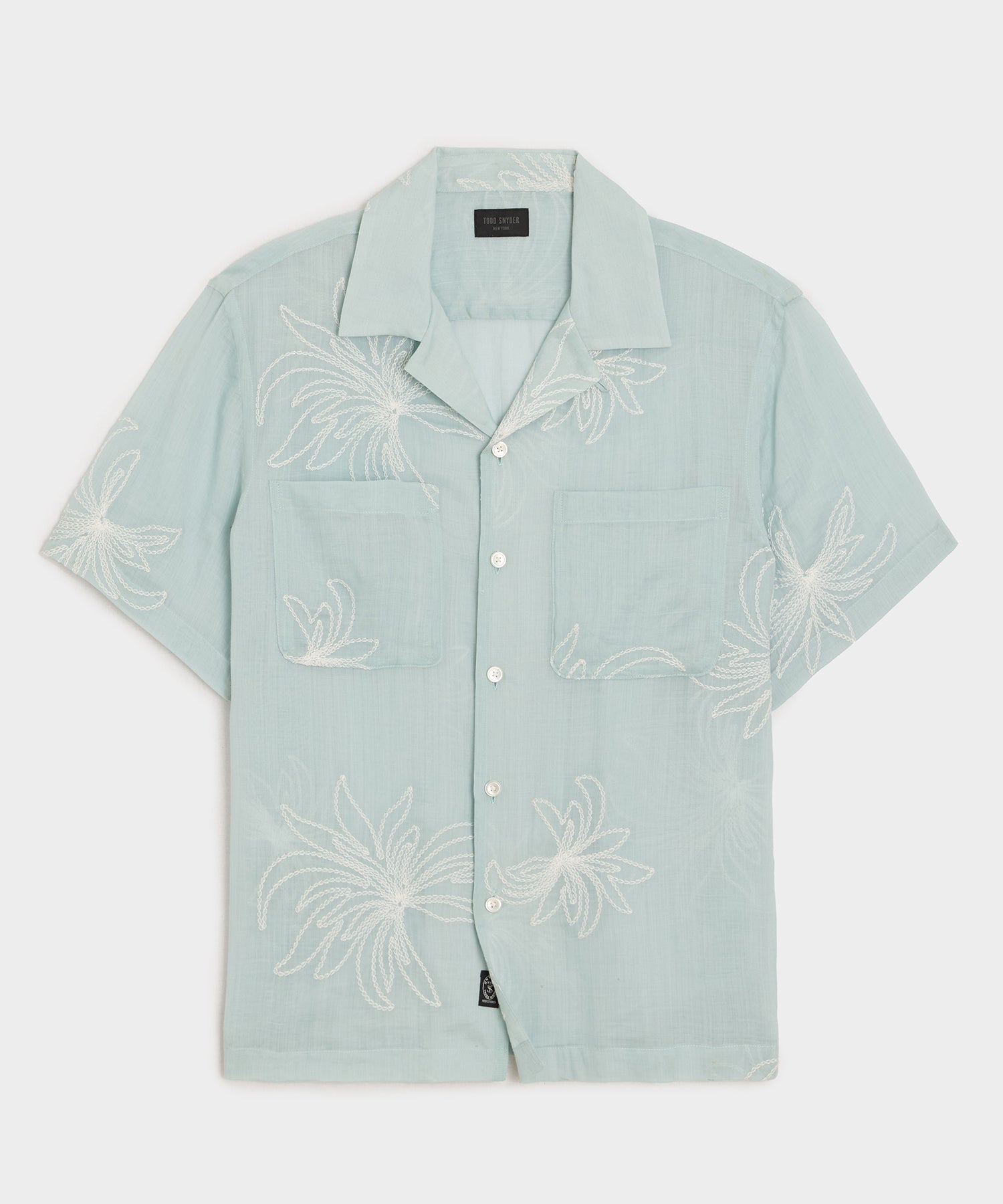 Embroidered Capri Shirt