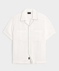 Embroidered Capri Shirt