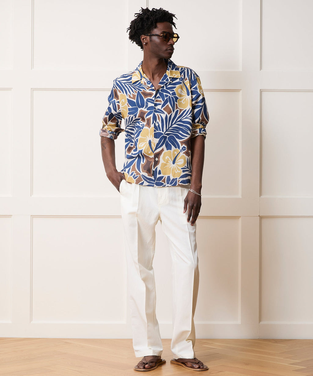 Summerweight Camp Collar Shirt