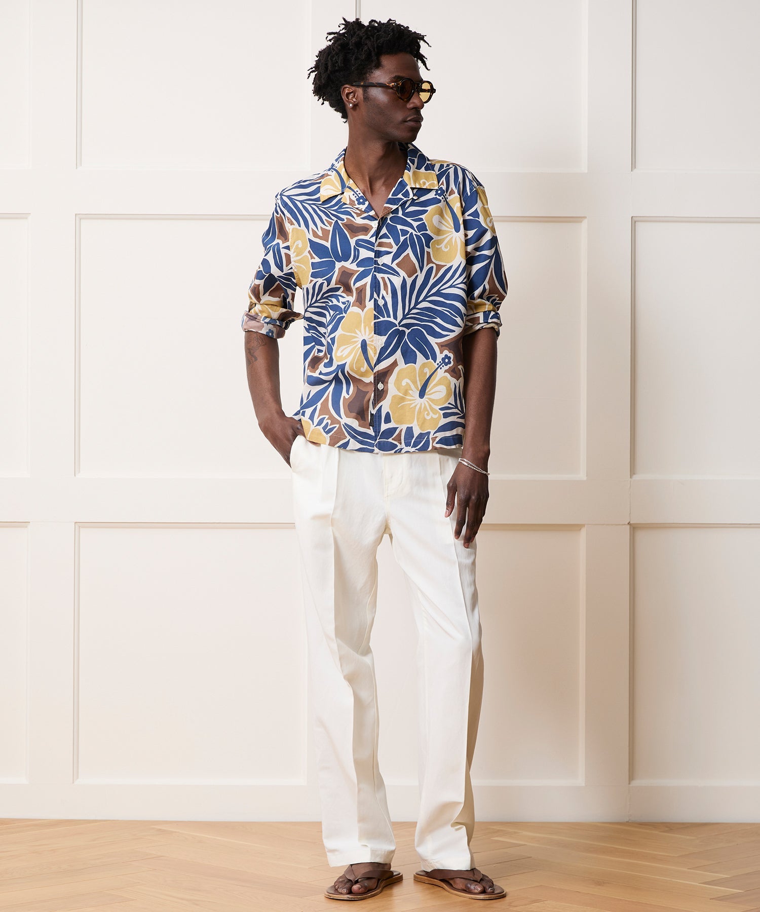 Summerweight Camp Collar Shirt