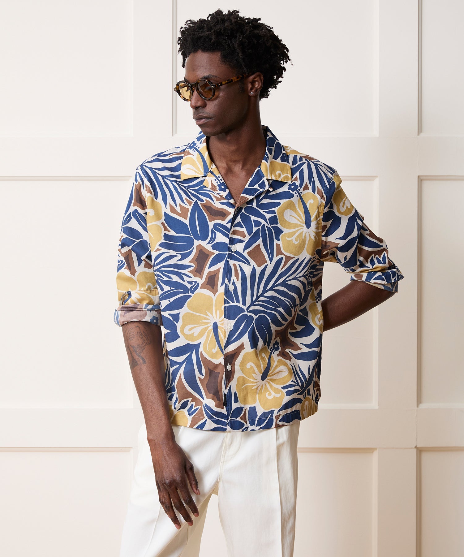 Summerweight Camp Collar Shirt
