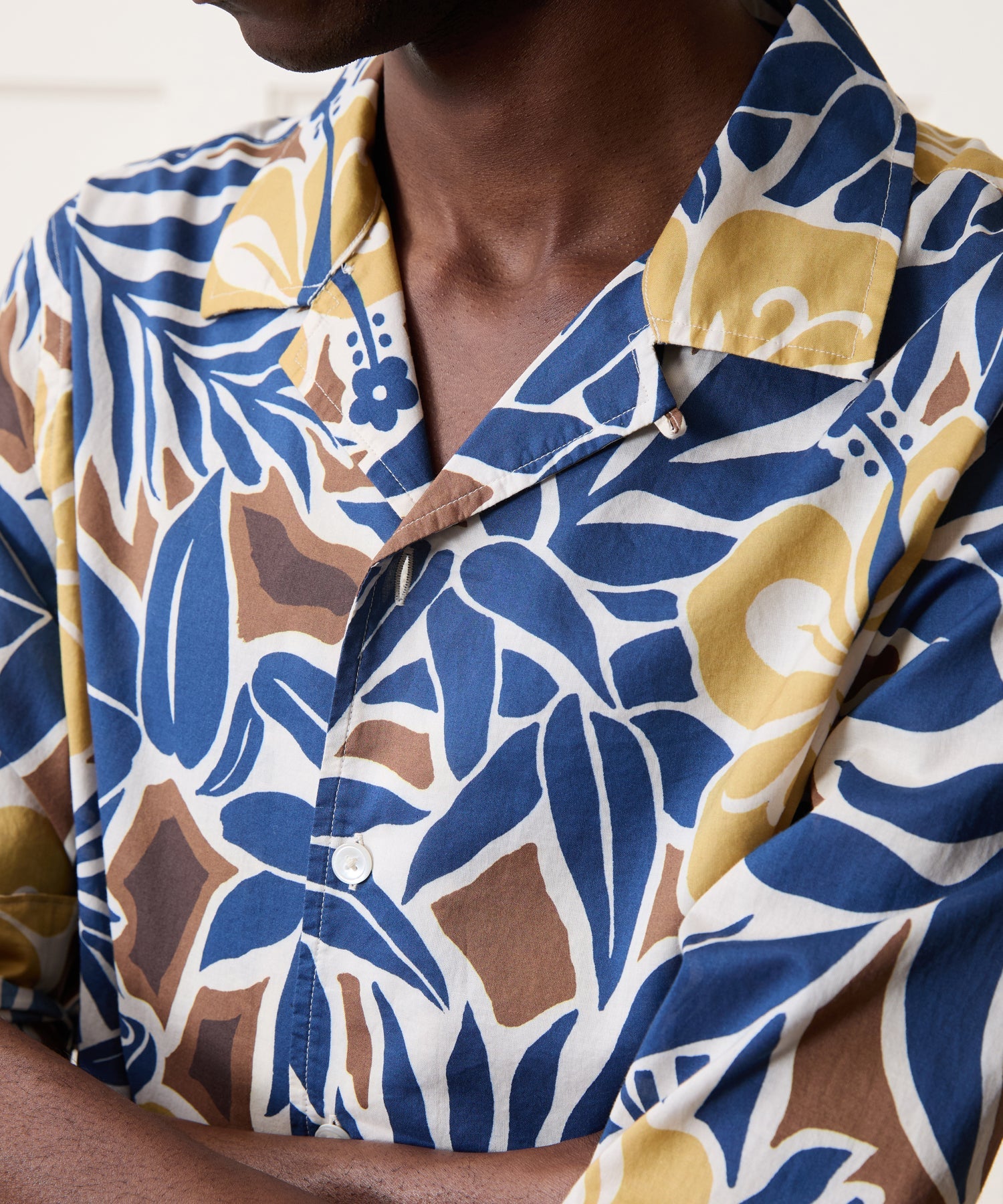 Summerweight Camp Collar Shirt