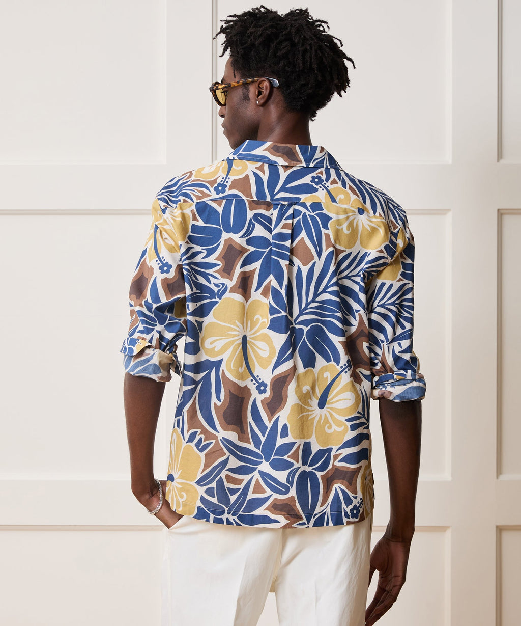 Summerweight Camp Collar Shirt
