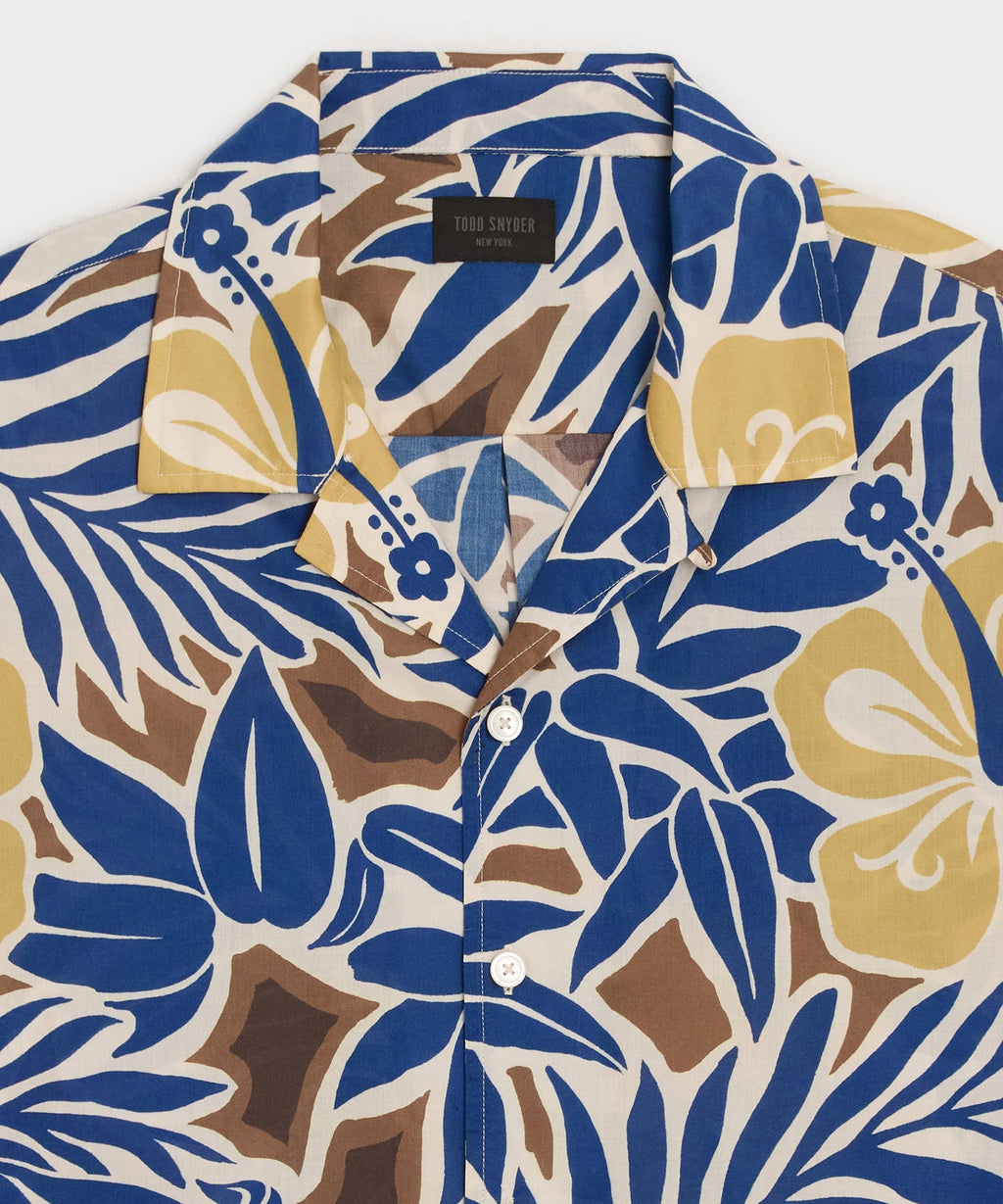 Summerweight Camp Collar Shirt