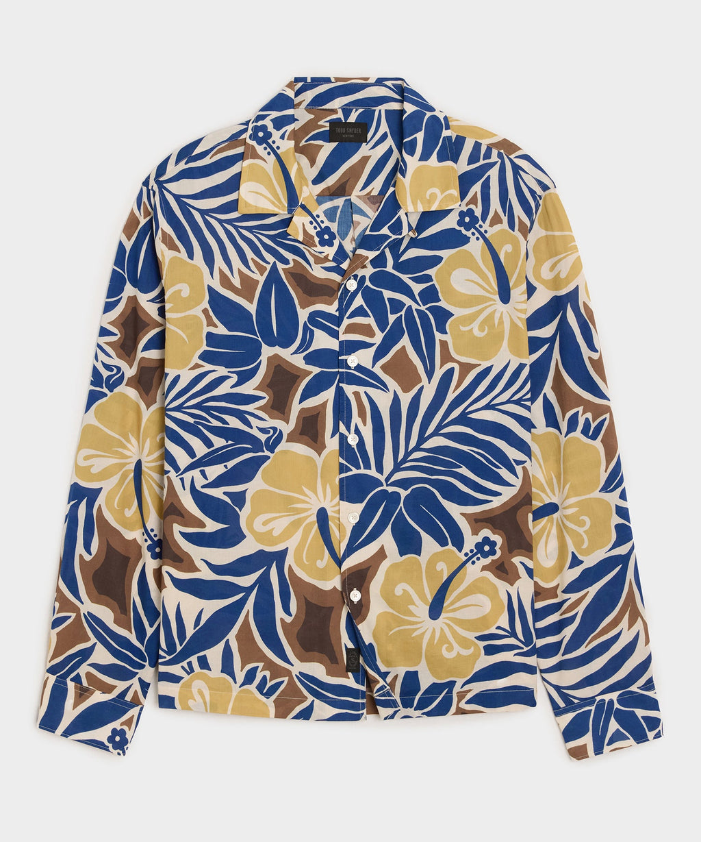 Summerweight Camp Collar Shirt