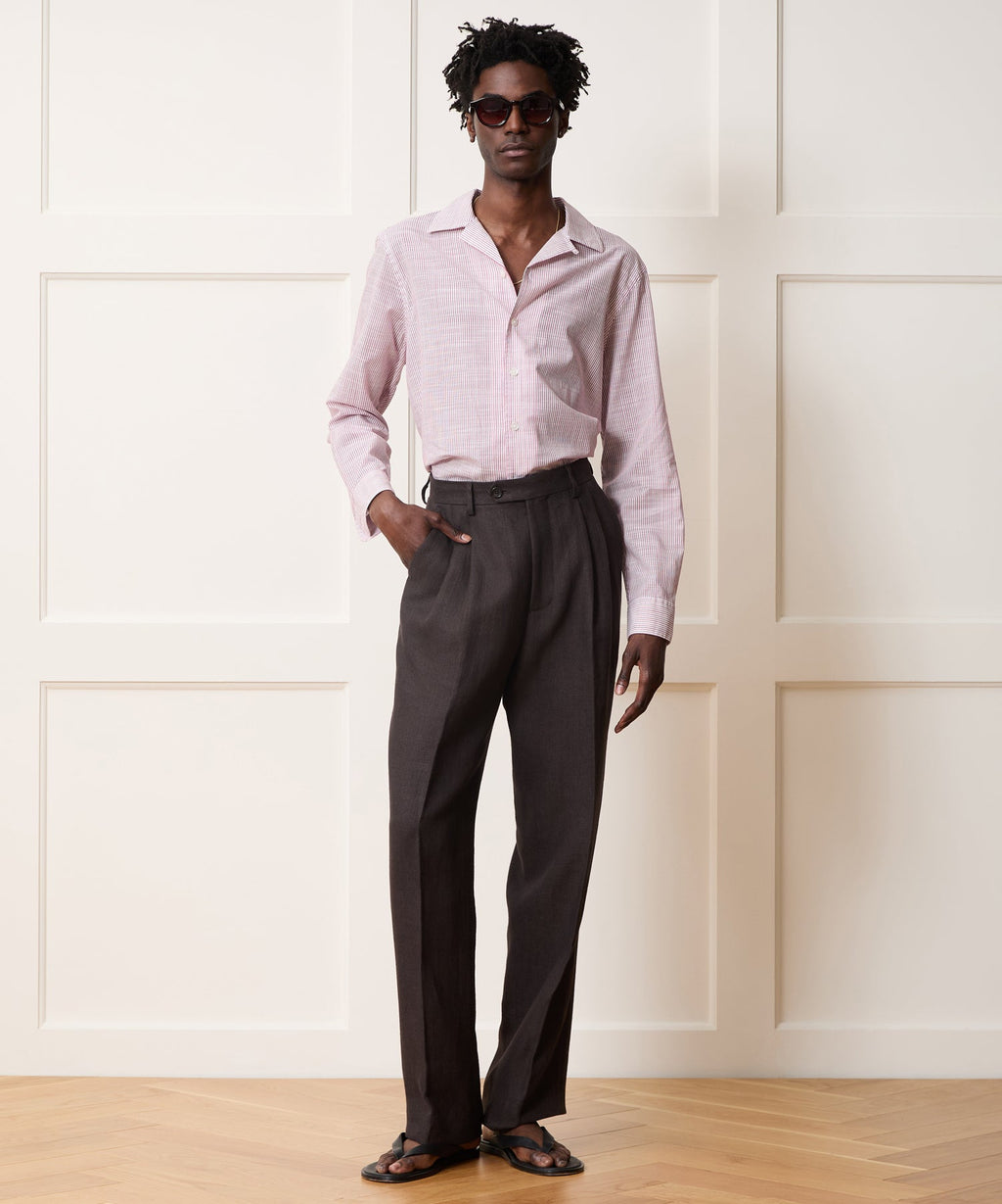 Summerweight Camp Collar Shirt