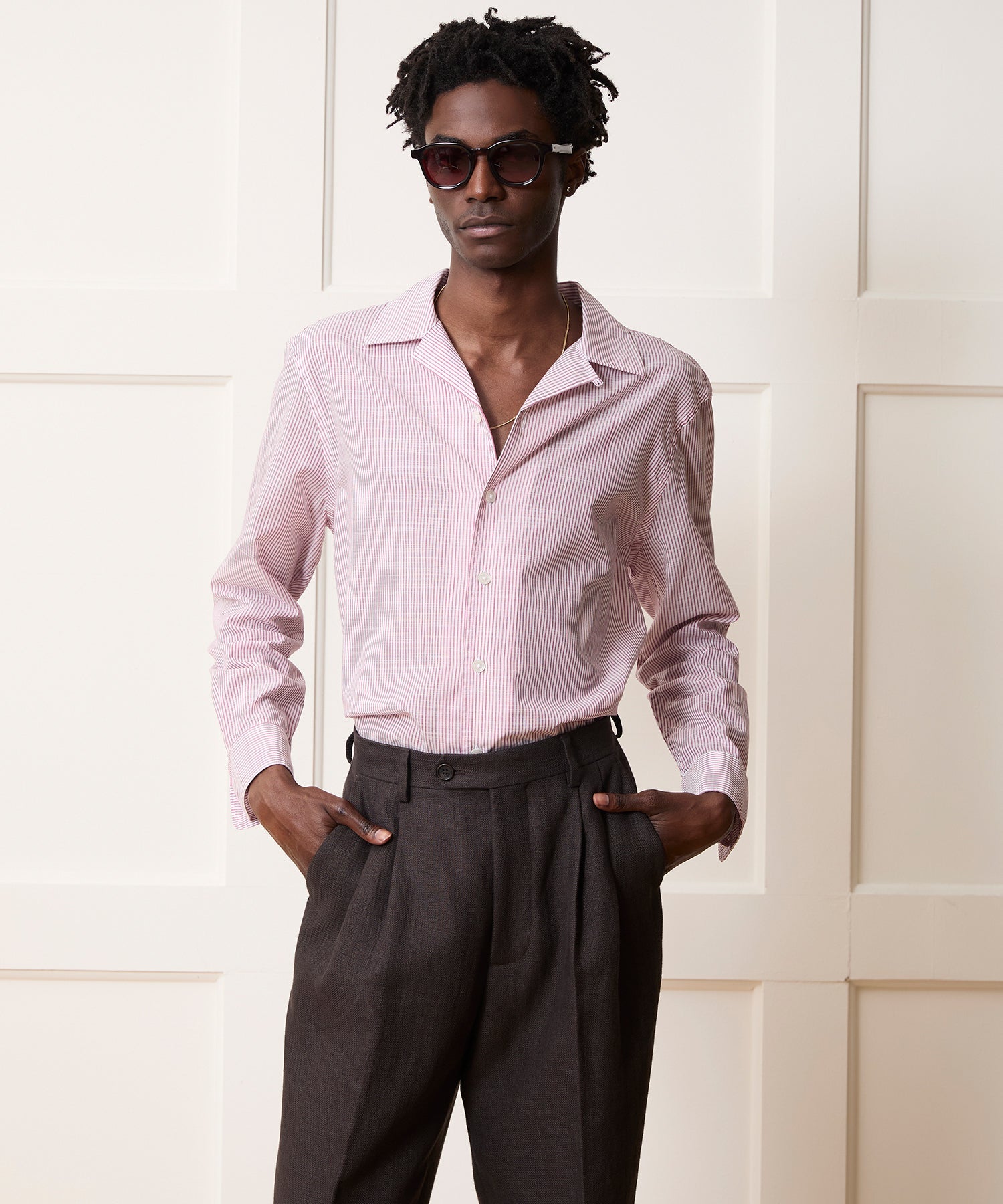 Summerweight Camp Collar Shirt