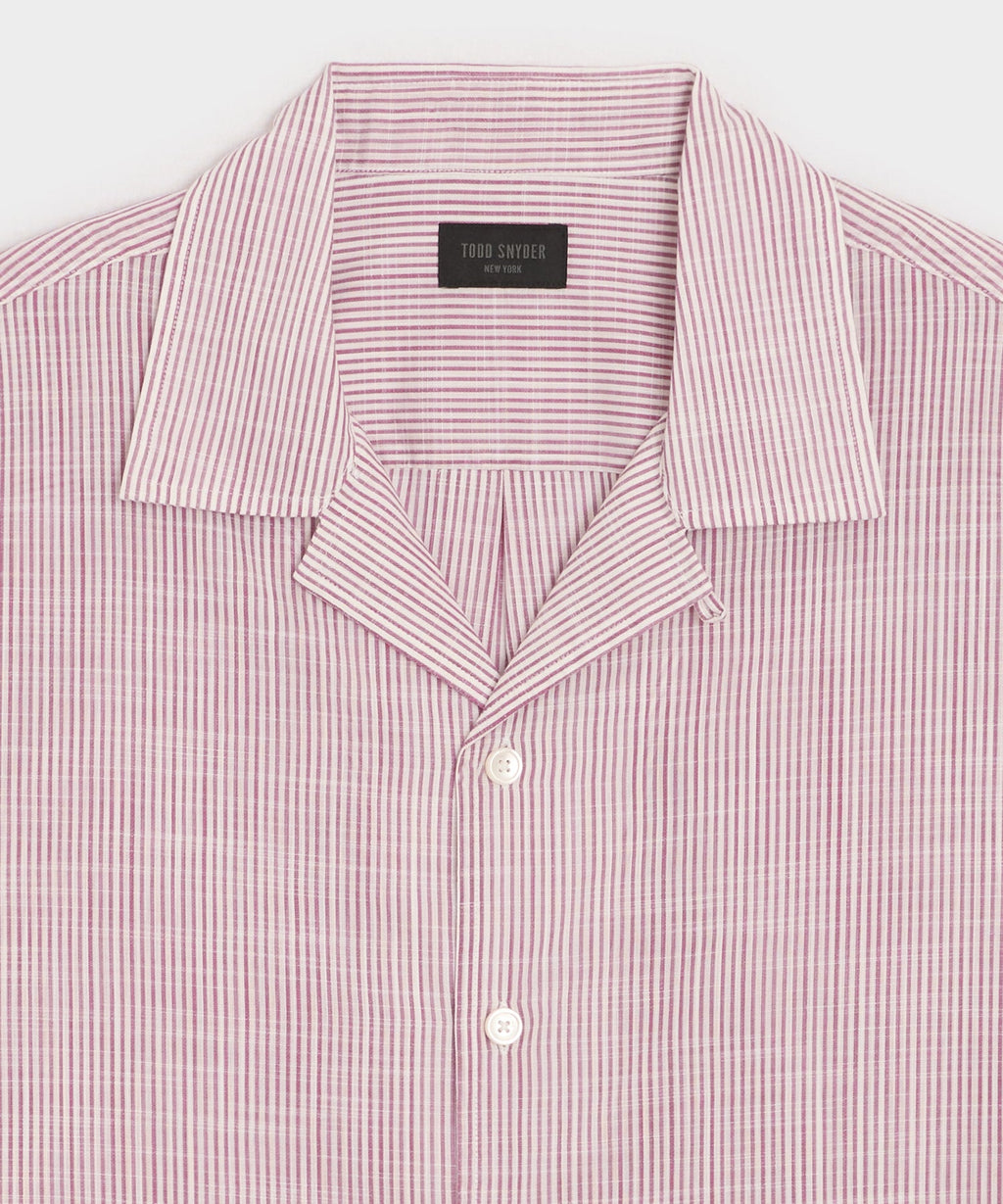 Summerweight Camp Collar Shirt