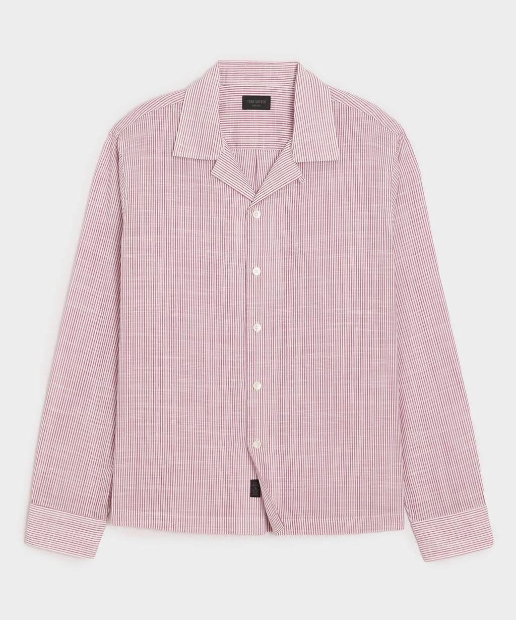 Summerweight Camp Collar Shirt